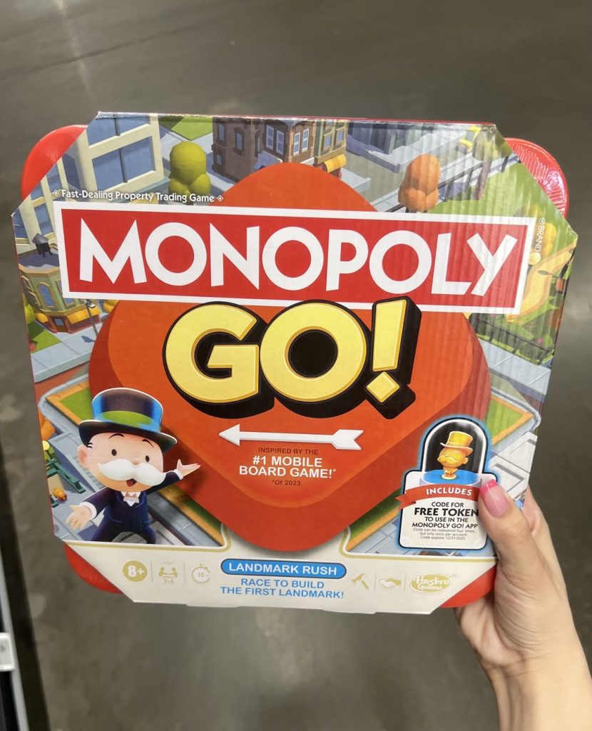 Monopoly GO Board Game!