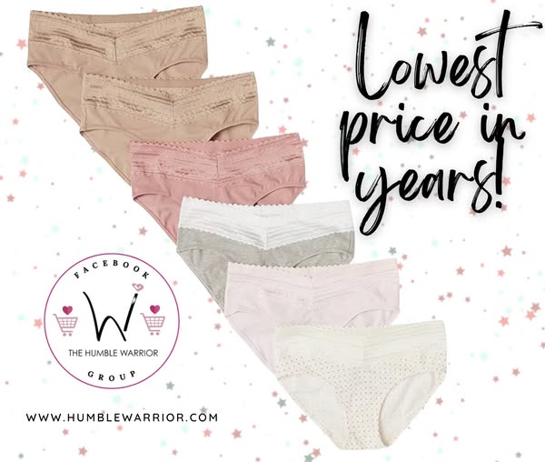 Warner’s Women’s Blissful Benefits Dig-Free undies