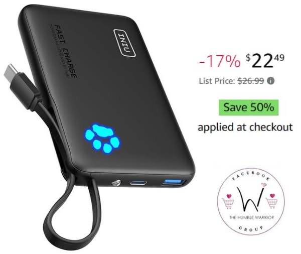 INIU 45W Portable Charger