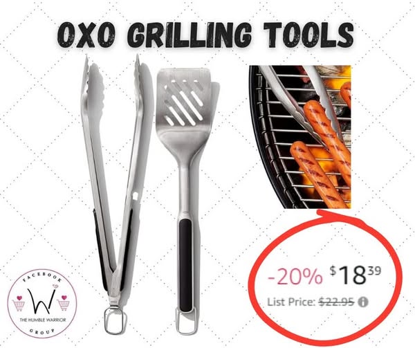 OXO Good Grips Grilling Tools