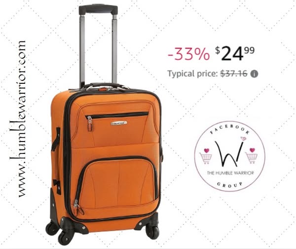 Rockland Pasadena Softside Spinner Luggage