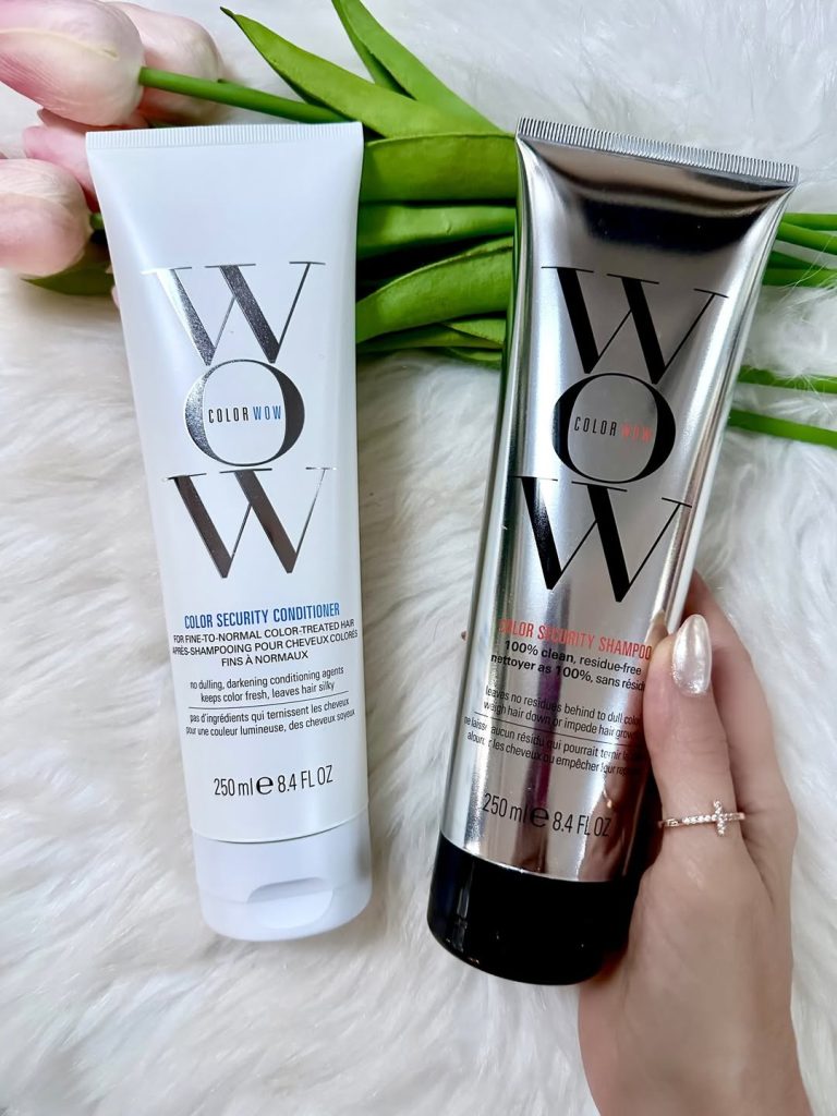 Color Wow Color Security shampoo and conditioner