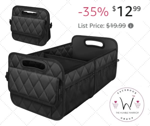 Deosk Car Trunk Organizer