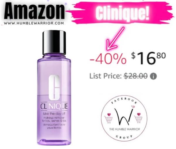 Clinique Take The Day Off Liquid Makeup Remover