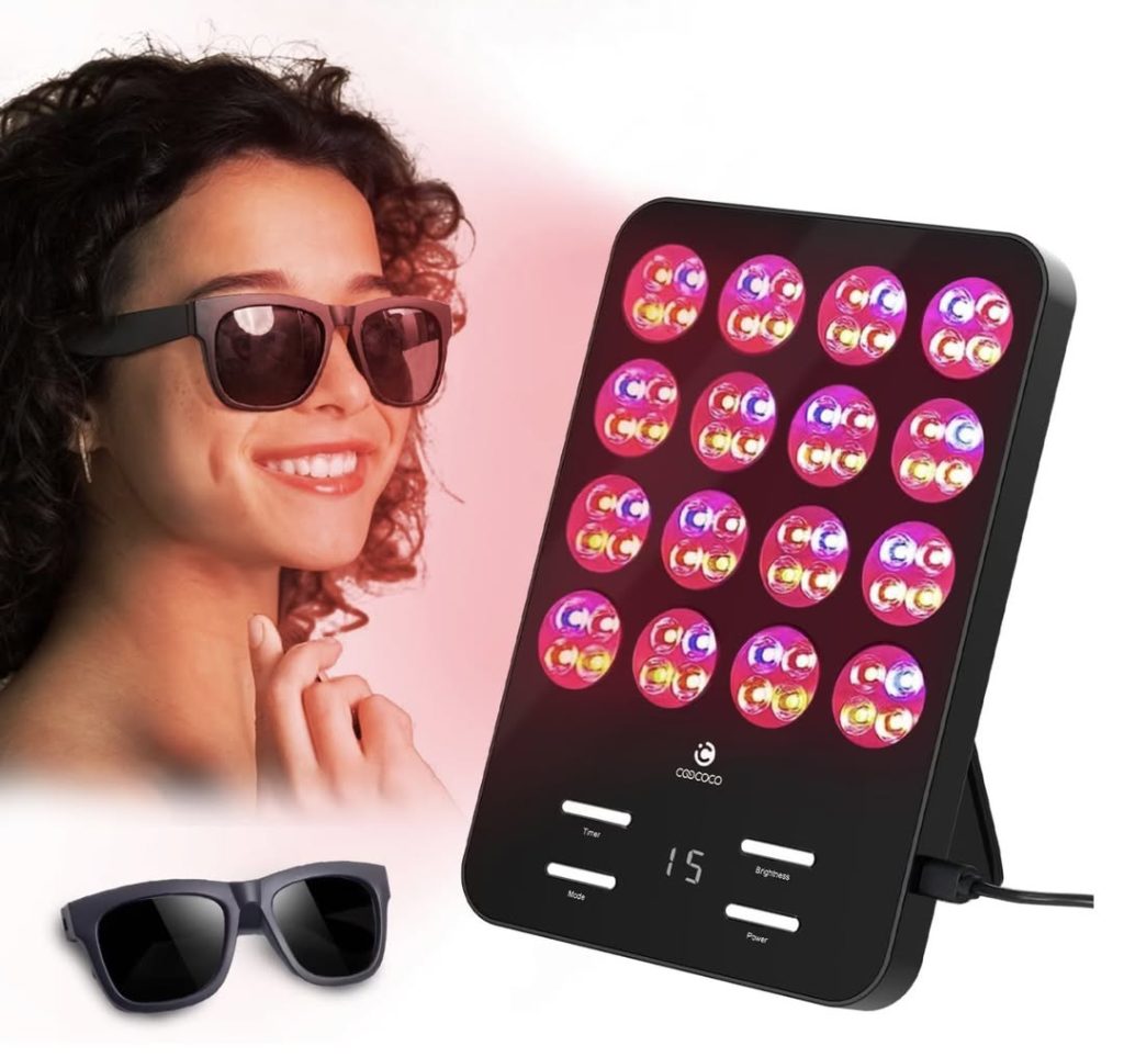 CooCoCo Red Light Therapy Panel