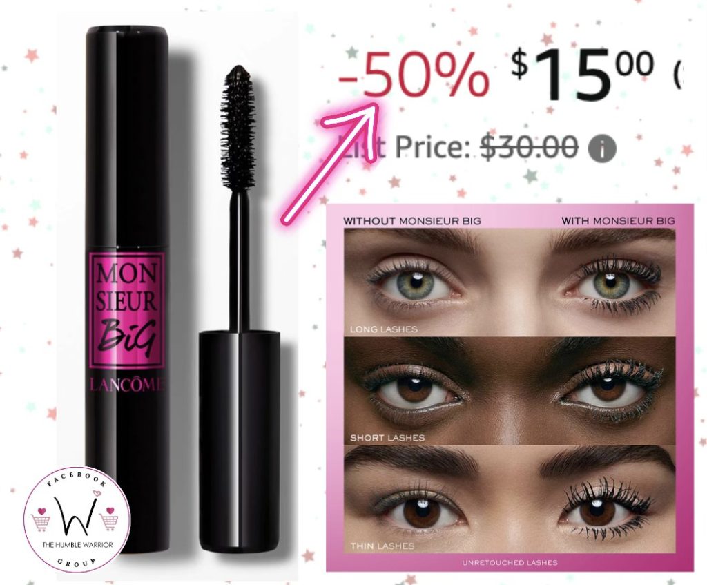 Lancôme Monsieur Big Volumizing Mascara