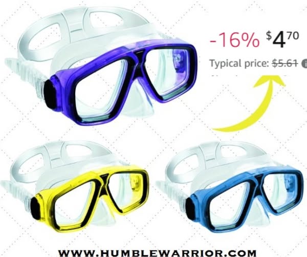 Swimline Beginner Swim Mask for Kids