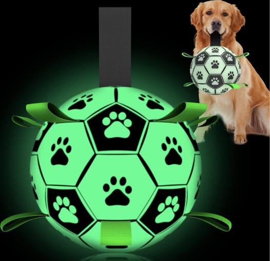 glow in the dark soccer ball