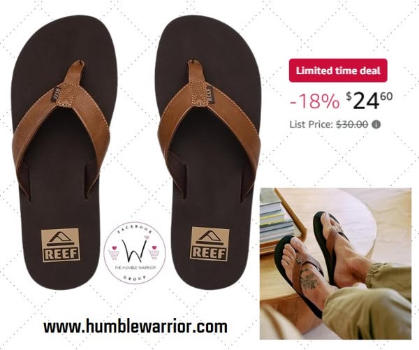 REEF Twinpin Men’s Beach Flip Flop