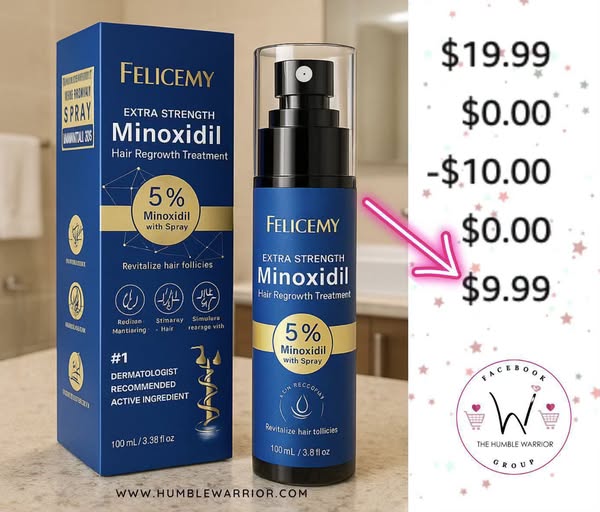 5% Minoxidil Spray