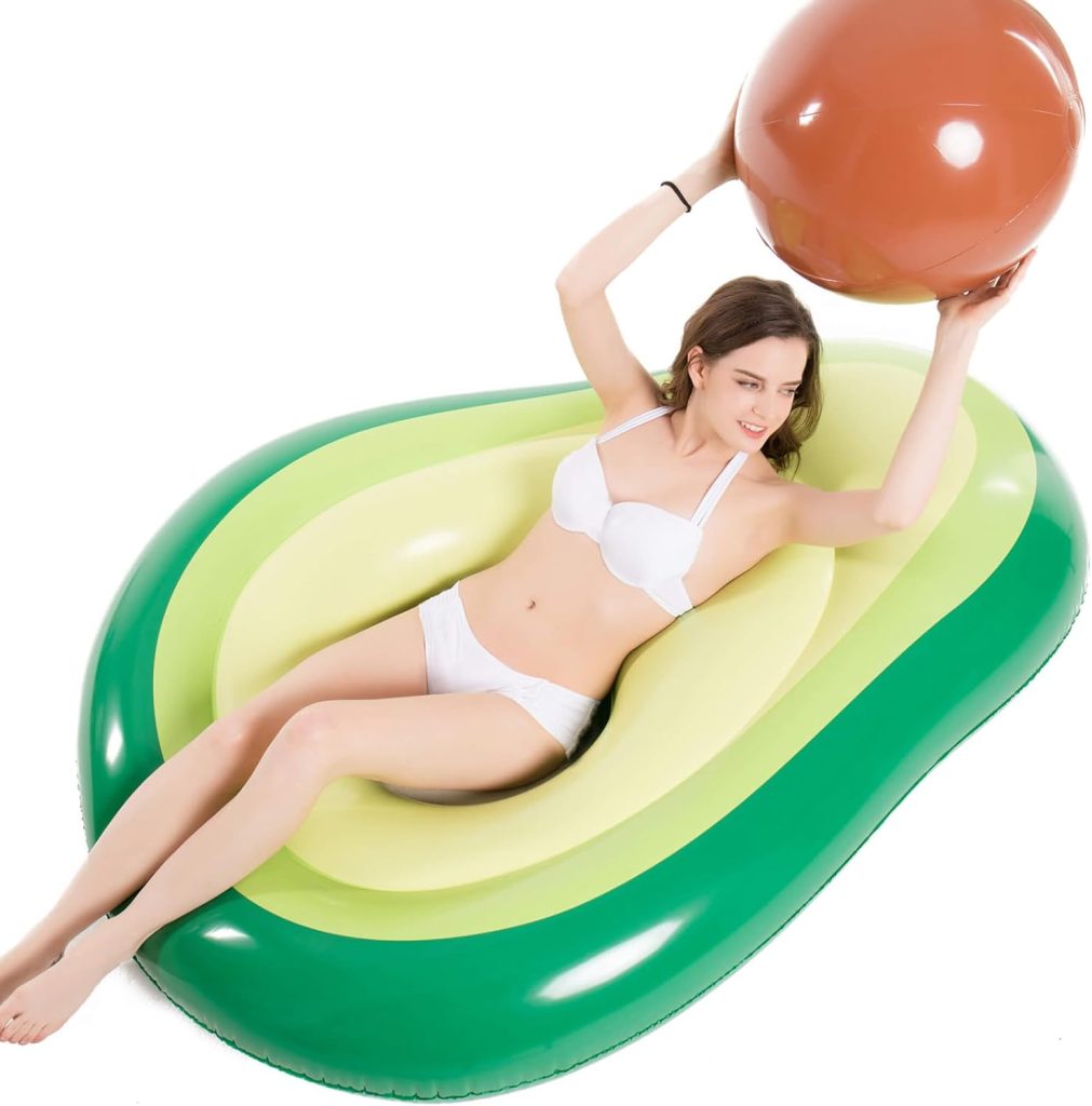 Avocado Pool Float