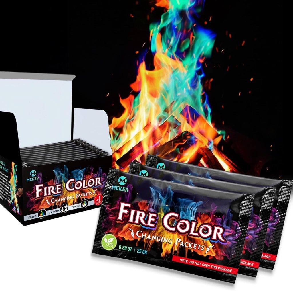 Meker Fire Color Changing Packets!