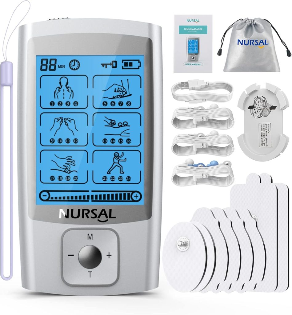 24 Modes TENS Unit Muscle Stimulator