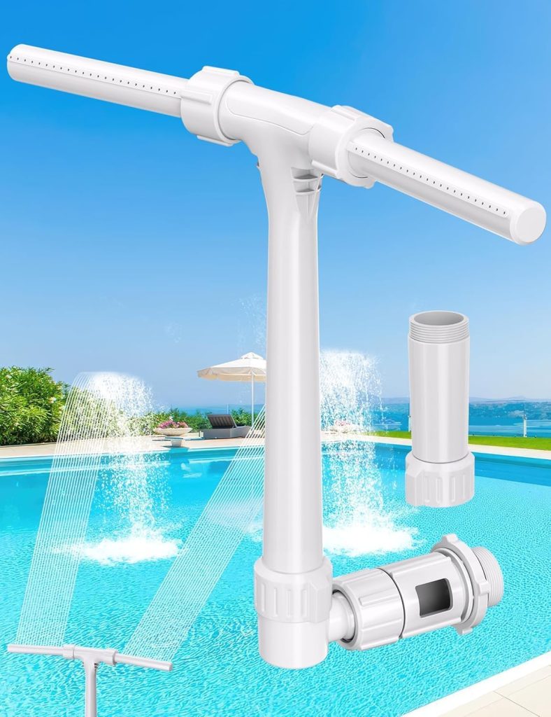 2025 upgraded pool fountain