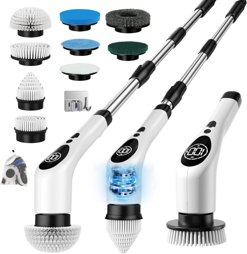 Electric Spin Scrubber