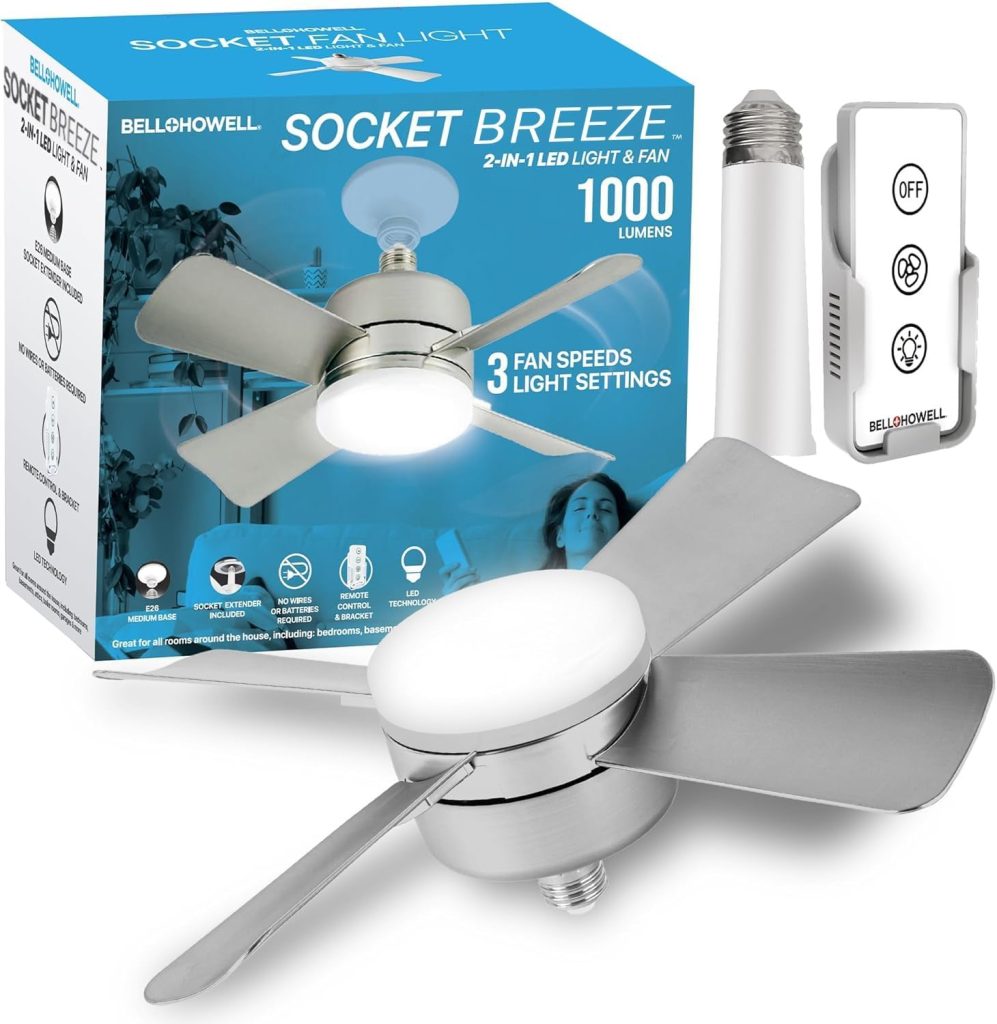 Socket Fan
