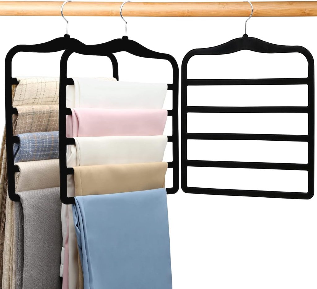 3 Pack of Velvet Pant Hangers!