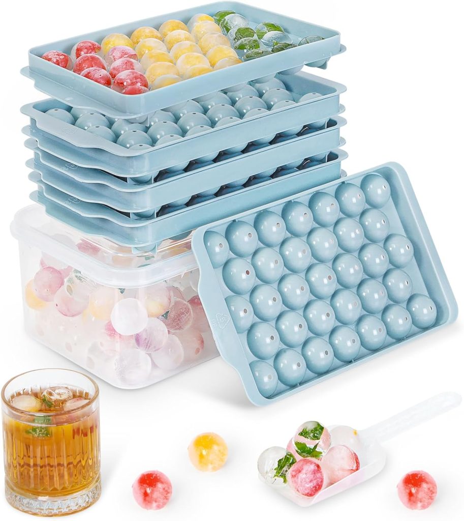 Round Ice Cube Trays