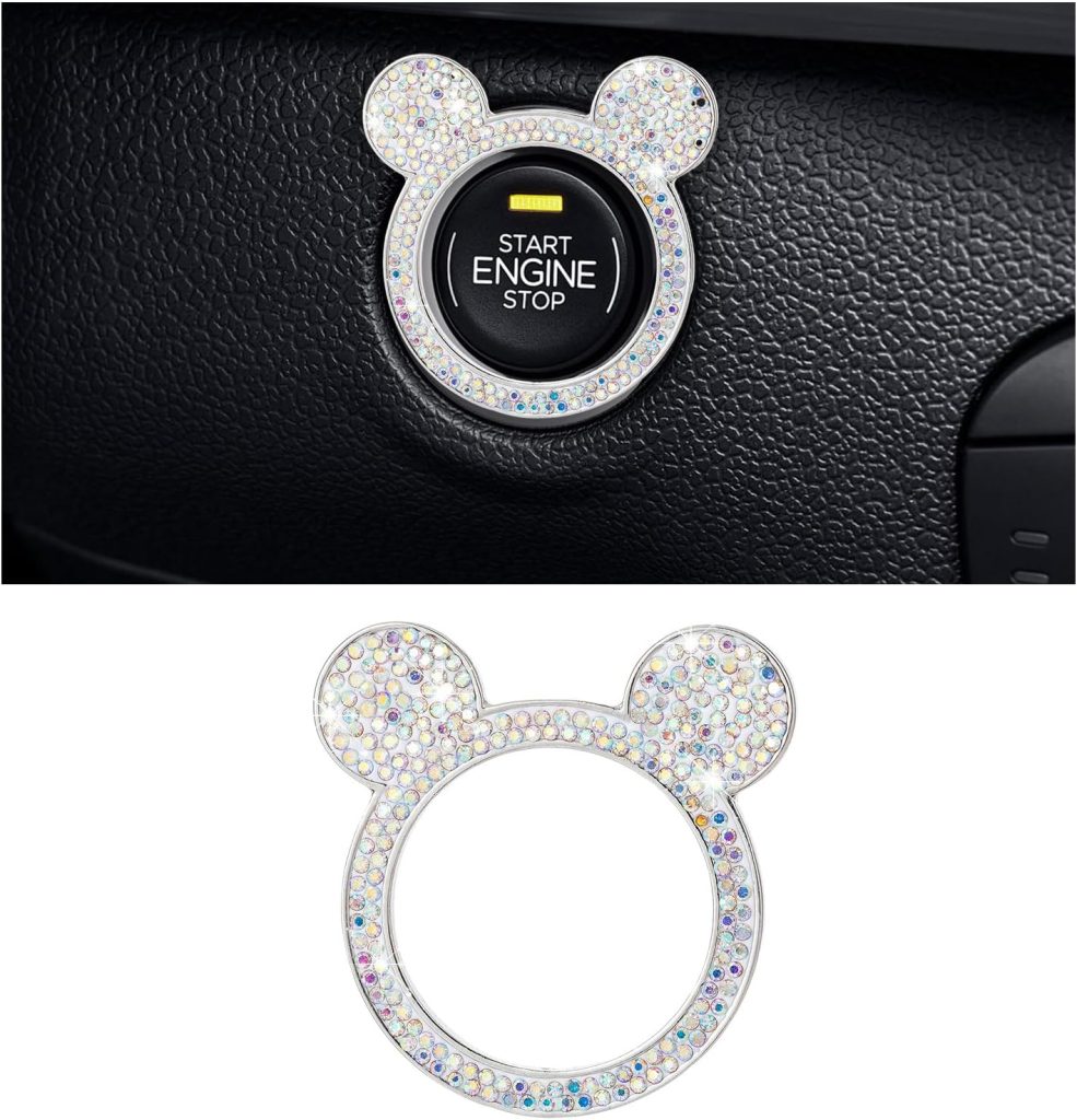 Ignition Start Button Bling