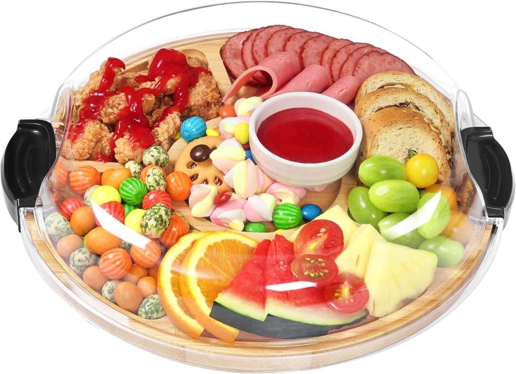 Charcuterie Board with Lid