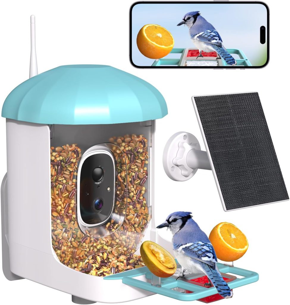 Smart Bird Feeder with Camera