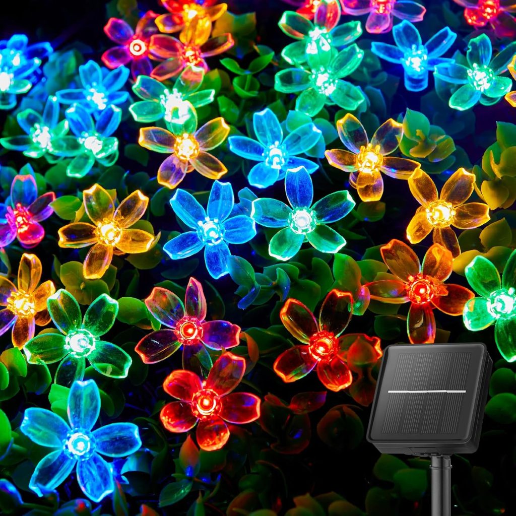 Brightown Solar Flower Stake Lights!