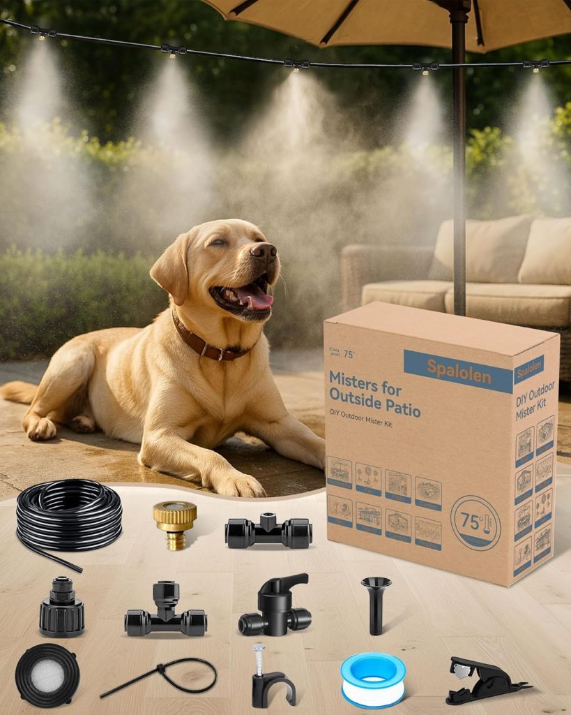 Misters for Outside Patio