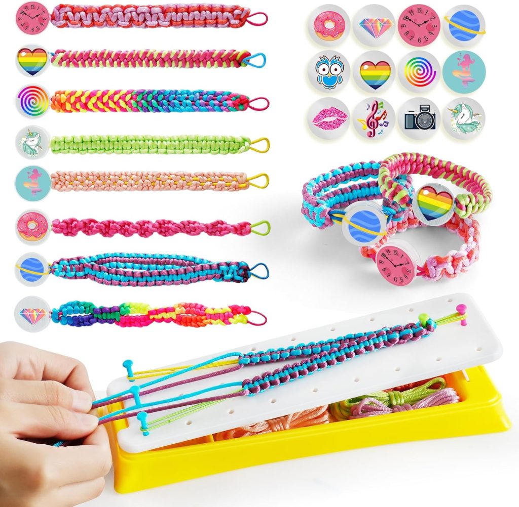 Friendship Bracelet String Making Kits