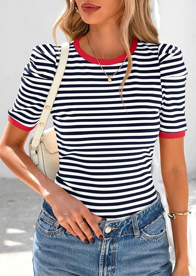 Puff Sleeve Top