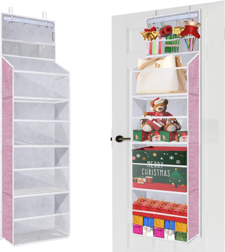 All-IN-ONE Over the Door Organizer