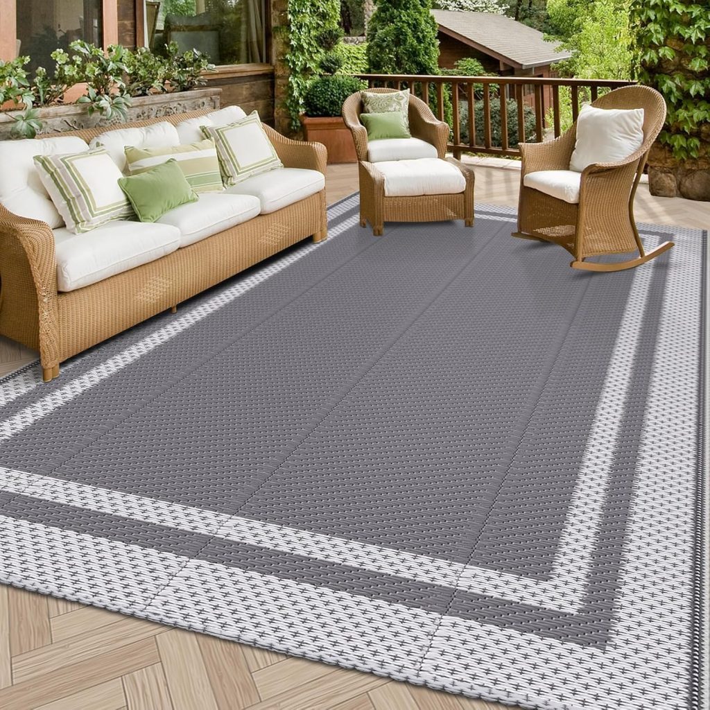 HappyTrends 5’x8′ Outdoor Rug!