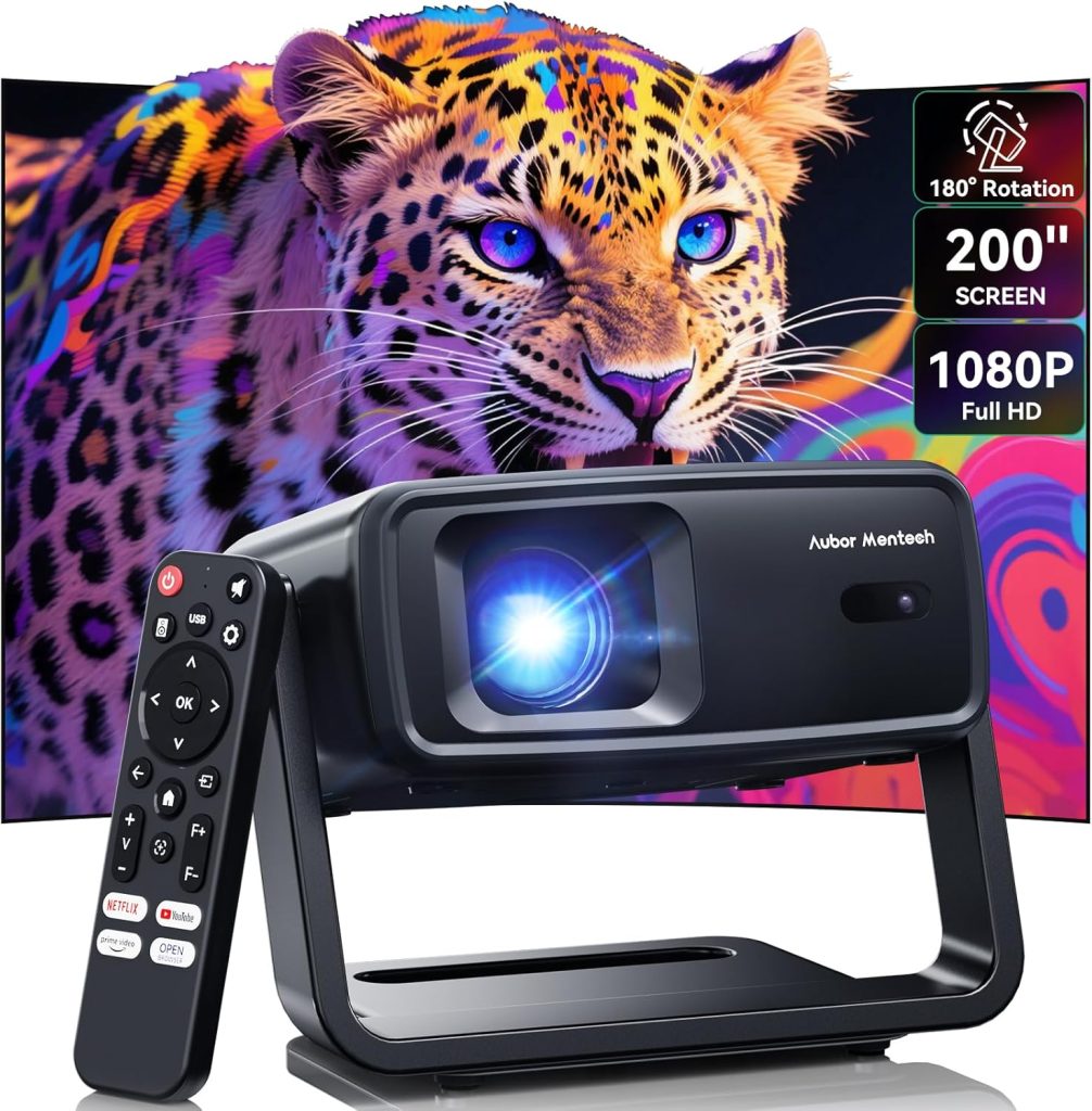 WiFi & Bluetooth projector