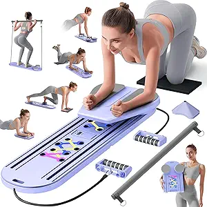 15-in-1 Pilates Reformer Board