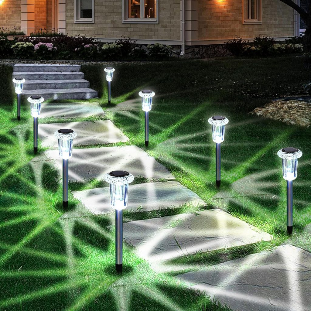 10 Pack of Solar Pathway Lights!