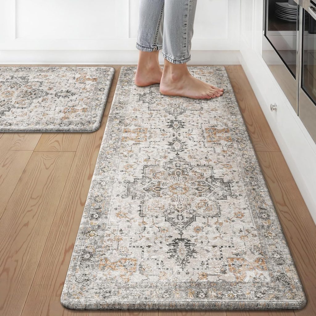2-Piece Kitchen Mat Set!