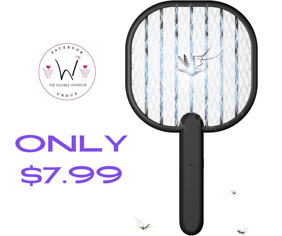 BUZZKICK Electric Fly Swatter