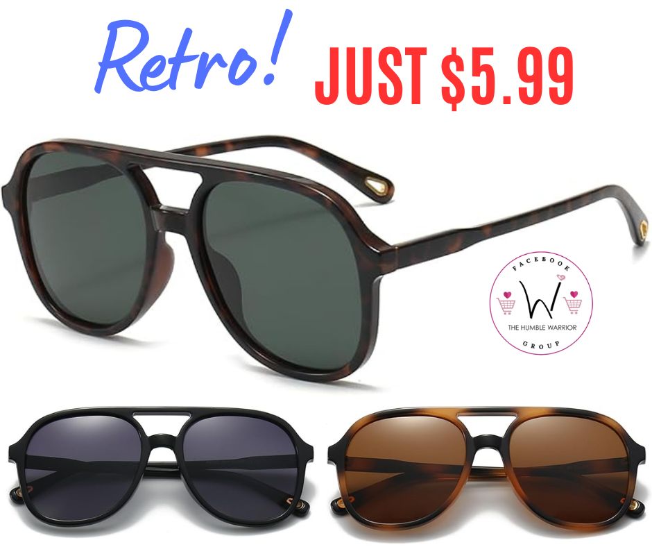 Classic Retro Polarized Sunnies