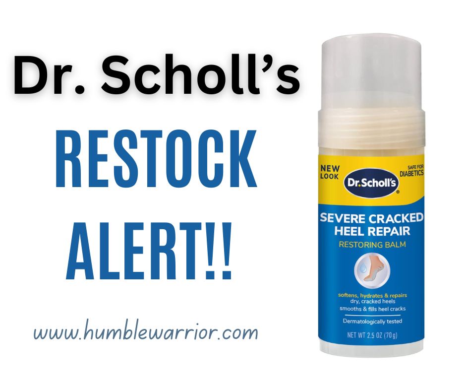 Dr. Scholl’s Severe Cracked Heel Repair