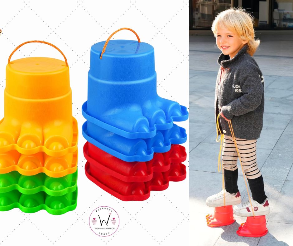 4-pack Walking Stilts Monster Feet