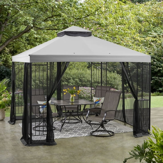 Mainstays Easy Assembly Gazebo!