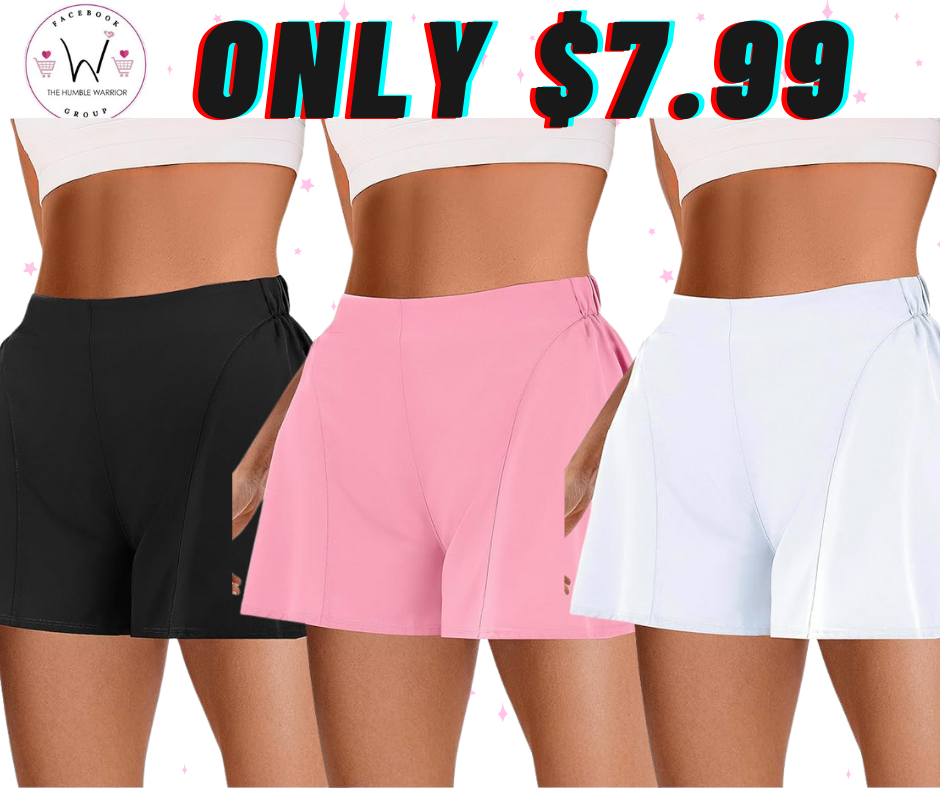 Miholl Workout Shorts