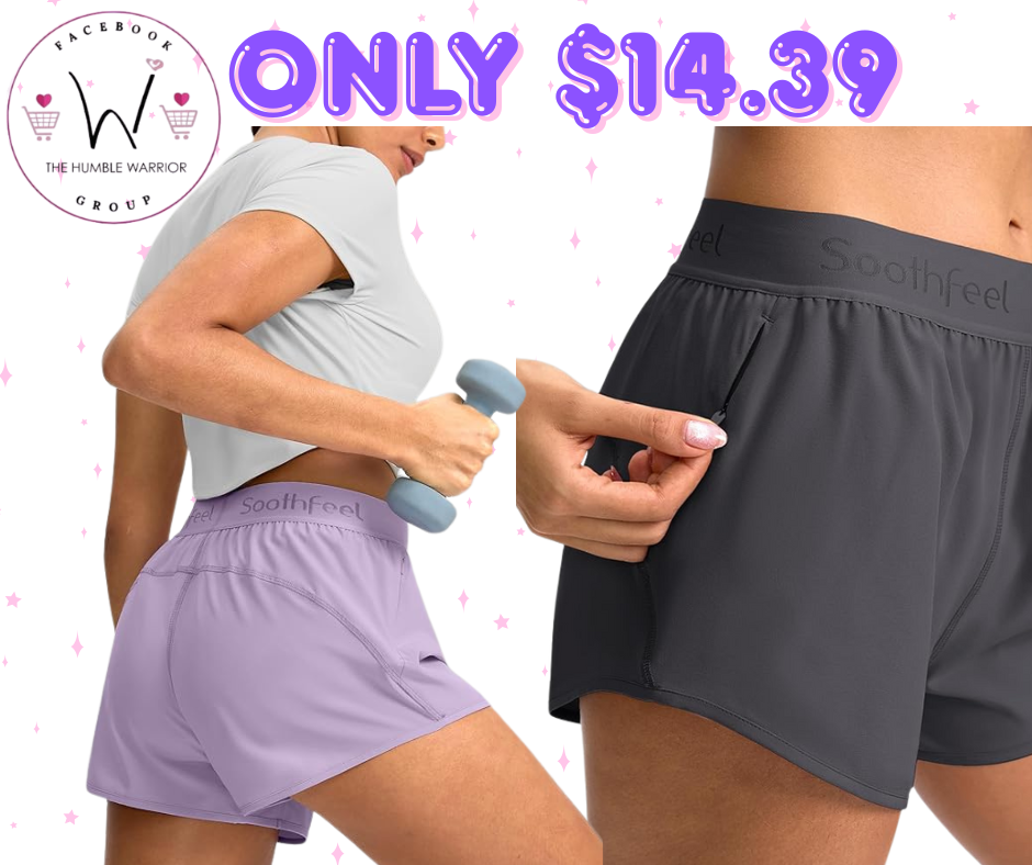 Soothfeel Athletic Shorts