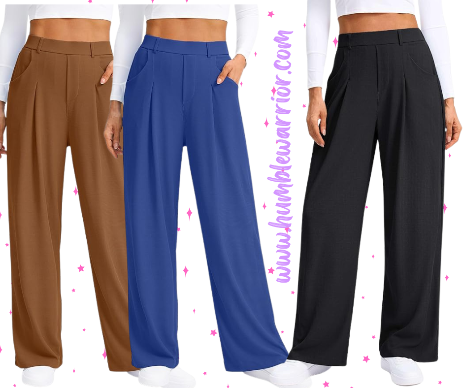 Elastic Waist Pants