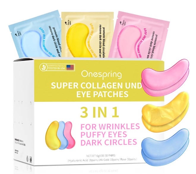 Onespring Hyaluronic Acid Under Eye Patches!