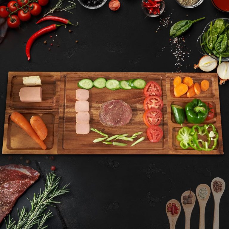 Acacia Wooden Cutting Boards –