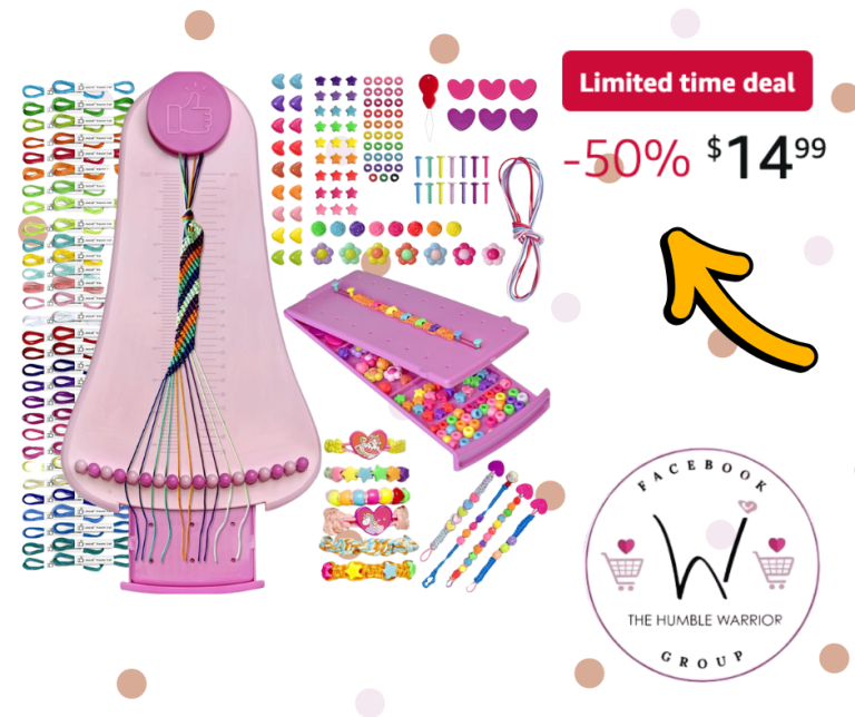 Friendship Bracelet Kit on Sale