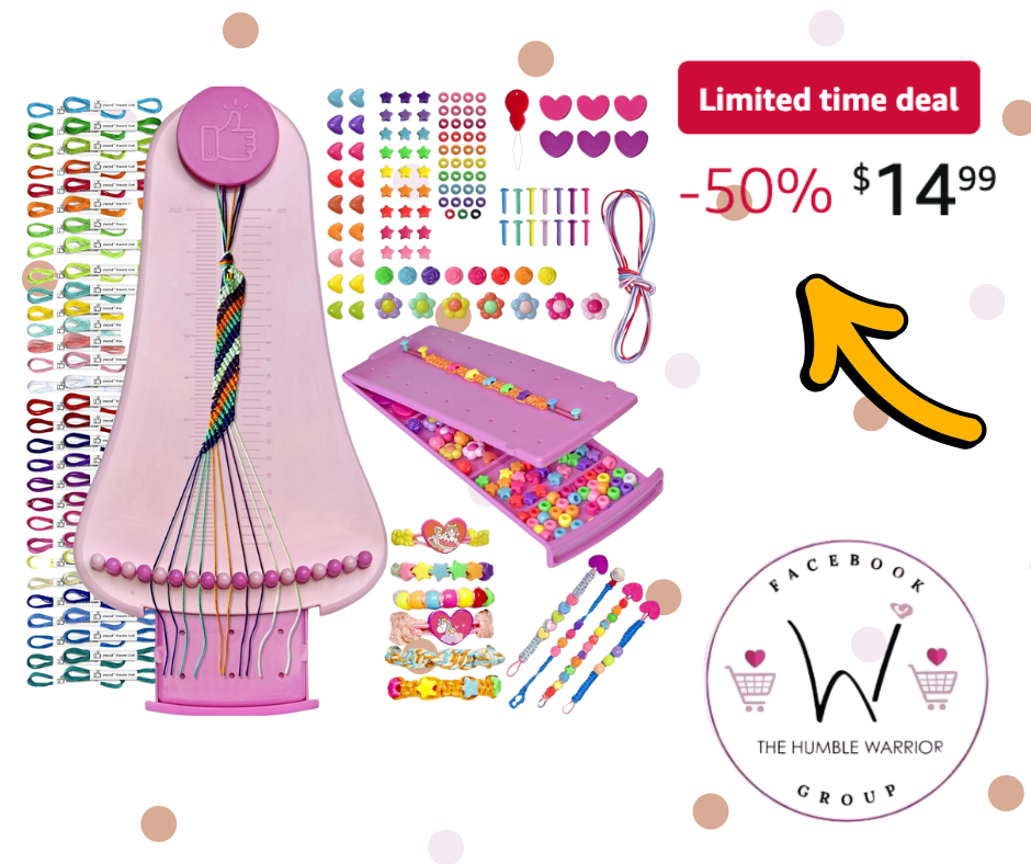 Friendship Bracelet Kit on Sale