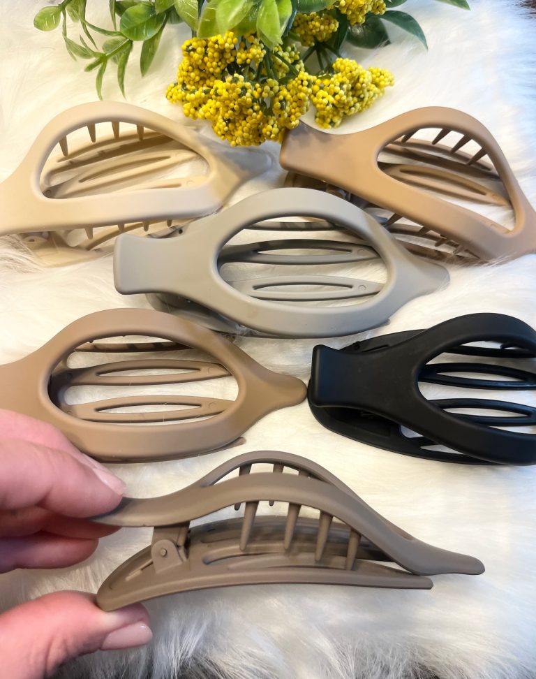 For My Favorite Claw Clips!