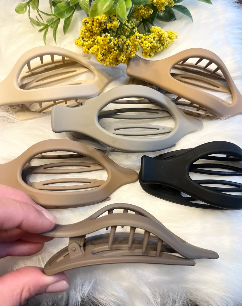 For My Favorite Claw Clips!