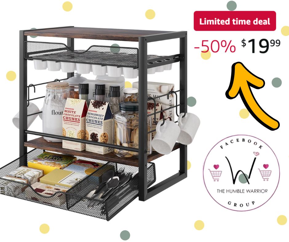 Coffee Bar Organizer on Sale